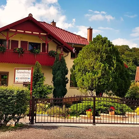 Und Am Rennsteig Bei Eisenach - Angela Jaentsch 公寓 Wolfsburg-Unkeroda