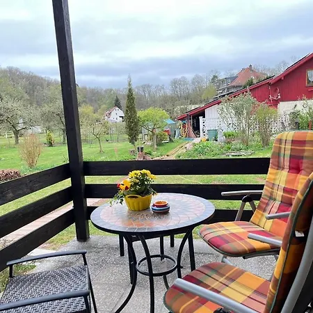 Διαμέρισμα Und Am Rennsteig Bei Eisenach - Angela Jaentsch Wolfsburg-Unkeroda