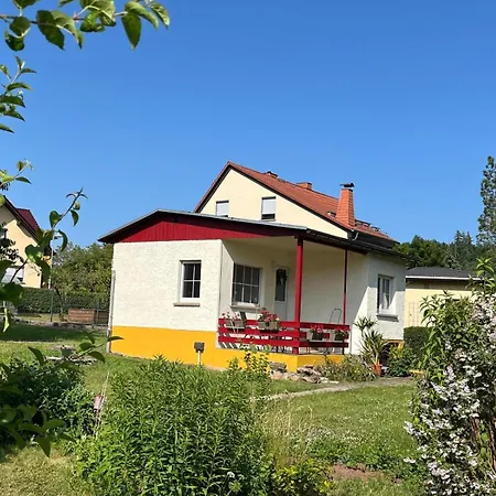 Διαμέρισμα Und Am Rennsteig Bei Eisenach - Angela Jaentsch *