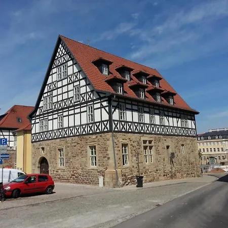 Διαμέρισμα Und Am Rennsteig Bei Eisenach - Angela Jaentsch Wolfsburg-Unkeroda