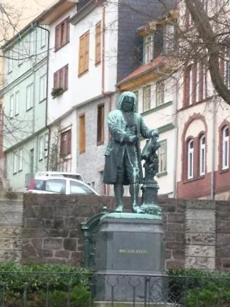 Διαμέρισμα Und Am Rennsteig Bei Eisenach - Angela Jaentsch