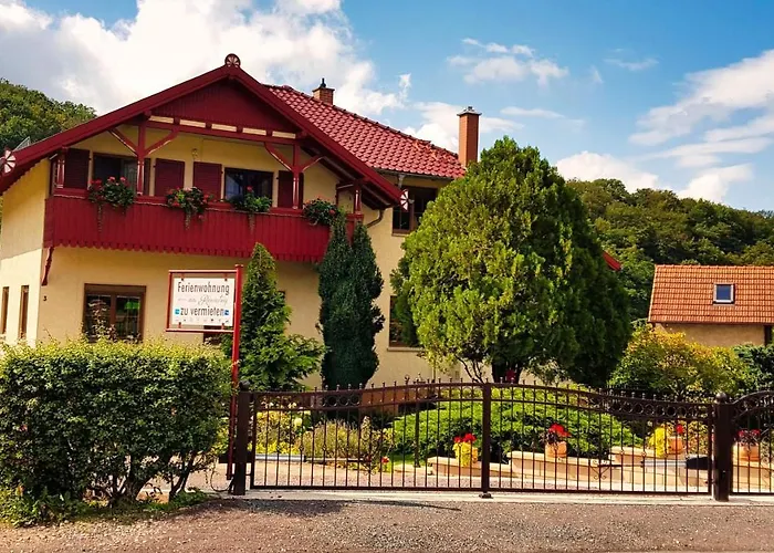 Und Am Rennsteig Bei Eisenach - Angela Jaentsch Apartmán Wolfsburg-Unkeroda