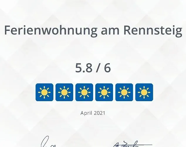 Apartmán Und Am Rennsteig Bei Eisenach - Angela Jaentsch *