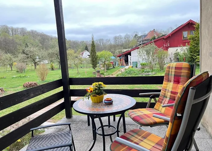 Apartmán Und Am Rennsteig Bei Eisenach - Angela Jaentsch Wolfsburg-Unkeroda