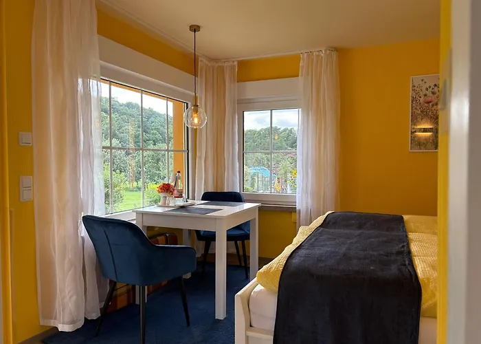 Apartment Am Rennsteig Bei Eisenach - Angela Jaentsch Wolfsburg-Unkeroda