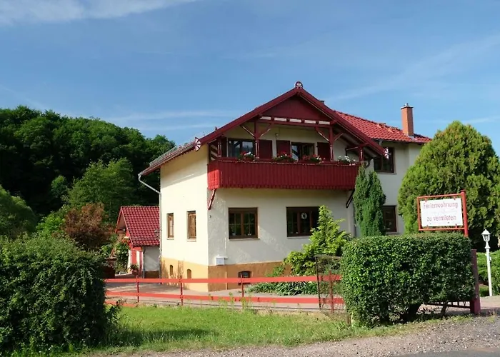 Und Am Rennsteig Bei Eisenach - Angela Jaentsch Apartmán