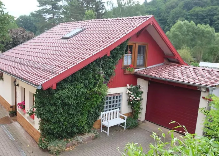 Apartmán Und Am Rennsteig Bei Eisenach - Angela Jaentsch *