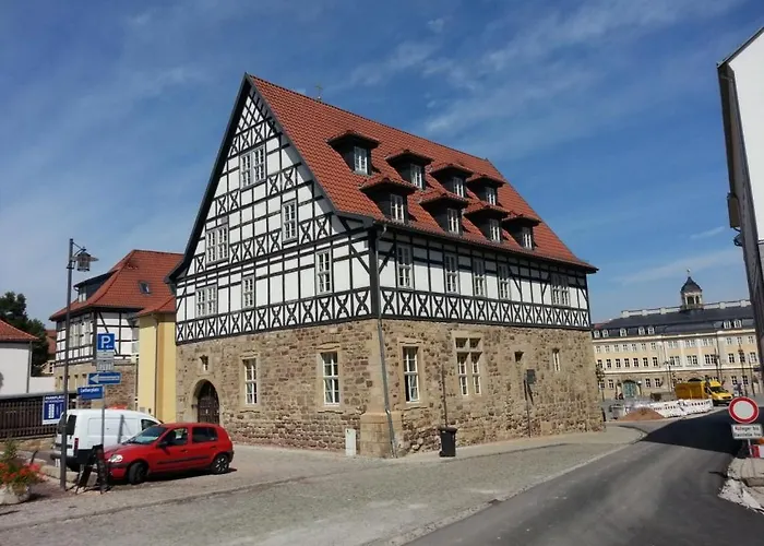 Apartment Am Rennsteig Bei Eisenach - Angela Jaentsch Wolfsburg-Unkeroda
